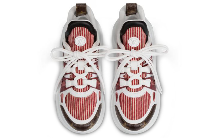 (W) LV LV Archlight 'Red White' 圖 5