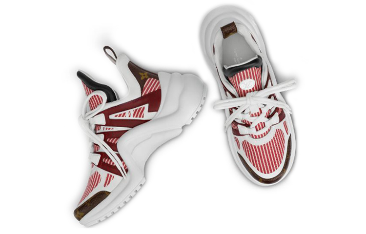(W) LV LV Archlight 'Red White' 圖 6