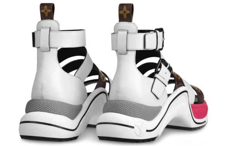(W) LV LV Archlight 'White Pink Brown' 圖 4