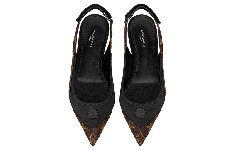 (W) LV LV Archlight Flat Mules 'Black with Brown Monogram' 圖 4