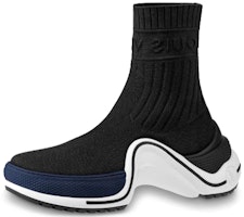 (Women) Louis Vuitton LV Archlight High-Top Sneakers Black/White 1A5C7E (Women) Louis Vuitton LV Archlight High-Top Sneakers Black/White 1A5C7E