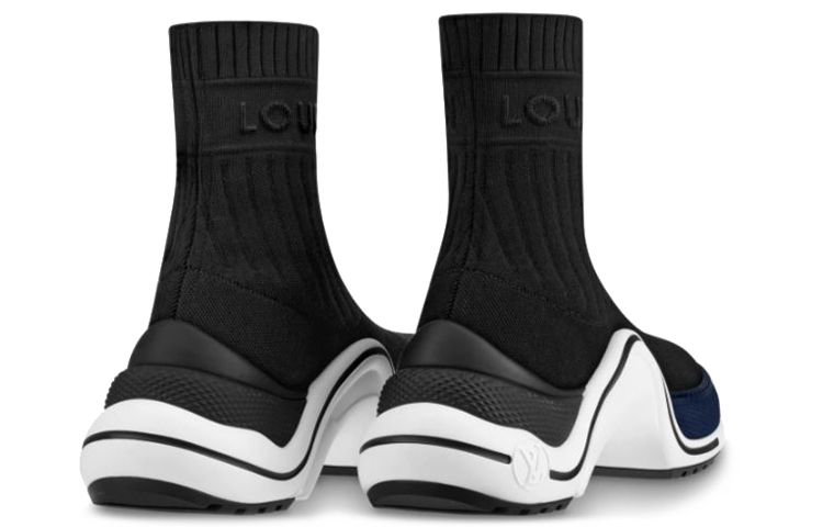 Shop (W) Louis Vuitton LV Archlight Hoge Sneakers Zwart/Wit 1A5C7E