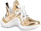 Order (W) Louis Vuitton LV Archlight Baskets Montantes Sport Or 1A87R8