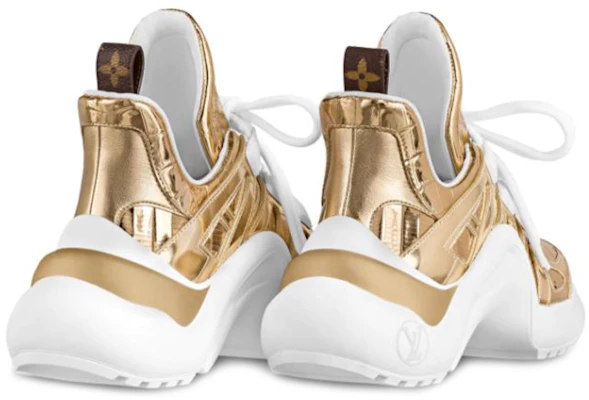 (W) Louis Vuitton LV Archlight Baskets Montantes Sport Or 1A87R8 Shop (W) Louis Vuitton LV Archlight Baskets Montantes Sport Or 1A87R8