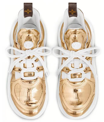 (W) Louis Vuitton LV Archlight Baskets Montantes Sport Or 1A87R8 Purchase (W) Louis Vuitton LV Archlight Baskets Montantes Sport Or 1A87R8