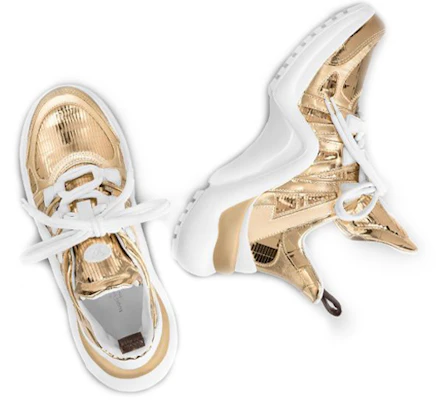 (W) Louis Vuitton LV Archlight Baskets Montantes Sport Or 1A87R8 Details for (W) Louis Vuitton LV Archlight Baskets Montantes Sport Or 1A87R8