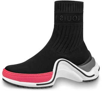 (W) Louis Vuitton LV Archlight Zapatillas Altas Deportivas Negro/Rojo 1A52JR Buy (W) Louis Vuitton LV Archlight Zapatillas Altas Deportivas Negro/Rojo 1A52JR
