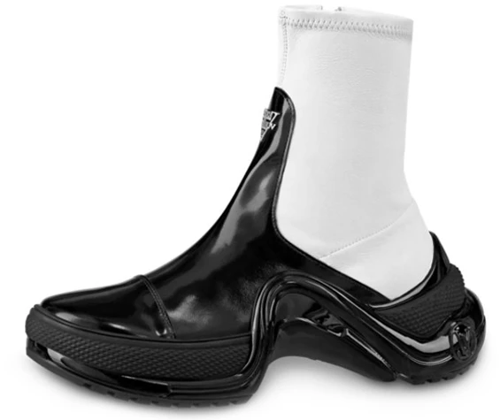 women-louis-vuitton-archlight-black-white-patent-calfskin-shearling-high-top-1-a67-fa