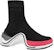 (W) Louis Vuitton LV Archlight Kasut Sukan High-Top Hitam/Merah 1A52JR