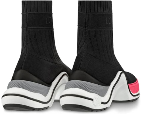 (Women) Louis Vuitton LV Archlight High-Top Sports Shoes Black/Red 1A52JR Shop (Women) Louis Vuitton LV Archlight High-Top Sports Shoes Black/Red 1A52JR