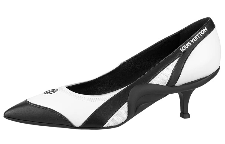 (Women) Louis Vuitton LV Archlight Pumps 'Black White' 1AAB9G