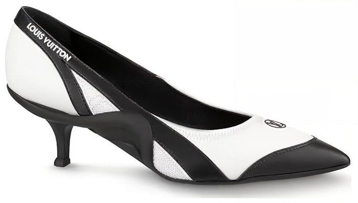 (W) Louis Vuitton LV Archlight Pumps 'Hitam Putih' 1AAB9G Order (W) Louis Vuitton LV Archlight Pumps 'Hitam Putih' 1AAB9G