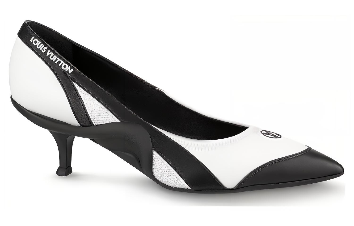 Order (W) Louis Vuitton LV Archlight Pumps 'Hitam Putih' 1AAB9G
