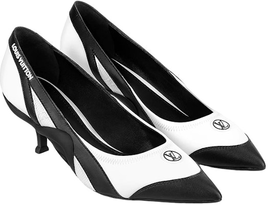 (W) Louis Vuitton LV Archlight Pumps 'Hitam Putih' 1AAB9G Lookbook (W) Louis Vuitton LV Archlight Pumps 'Hitam Putih' 1AAB9G