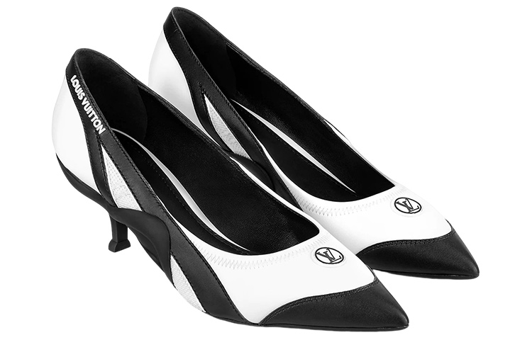Lookbook (W) 路易威登 LV Archlight 黑白高跟鞋 1AAB9G