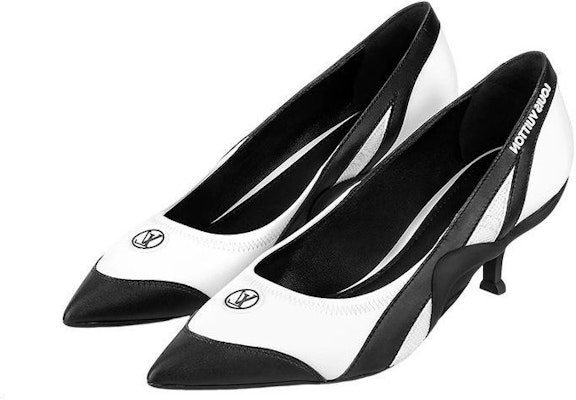 (W) Louis Vuitton LV Archlight Pumps 'Hitam Putih' 1AAB9G Shop (W) Louis Vuitton LV Archlight Pumps 'Hitam Putih' 1AAB9G