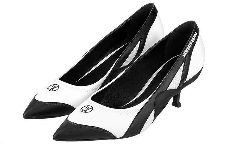 Shop (W) Louis Vuitton LV Archlight Pumps 'Hitam Putih' 1AAB9G