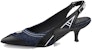 (W) Louis Vuitton LV Archlight Pumps 'Denim' Kasut Tumit Tinggi 1AABOB
