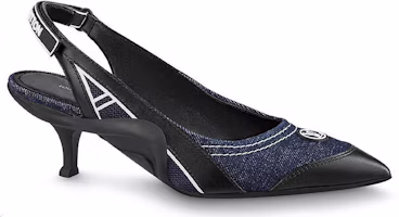 Order Louis Vuitton 路易威登 Archlight 高筒鞋 女版 牛仔藍