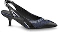 Order (W) Louis Vuitton LV Archlight Pumps 'Denim' Kasut Tumit Tinggi 1AABOB