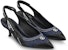 (W) Louis Vuitton LV Archlight Pumps 'Denim' Kasut Tumit Tinggi 1AABOB