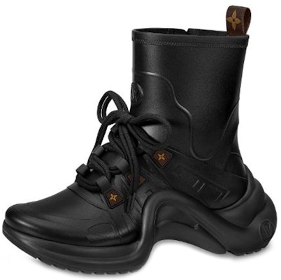 (Women) Louis Vuitton LV Archlight Rain Boots Black 1A67B8 Buy (Women) Louis Vuitton LV Archlight Rain Boots Black 1A67B8