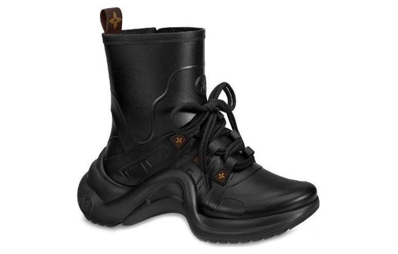 Order (W) Bottes de Pluie Louis Vuitton LV Archlight Noires 1A67B8