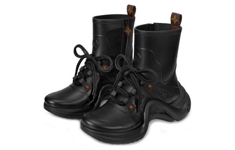 Lookbook (W) Bottes de Pluie Louis Vuitton LV Archlight Noires 1A67B8