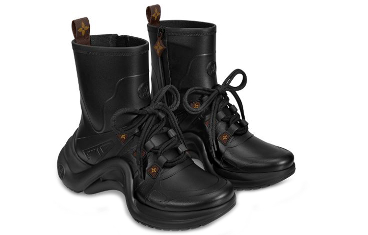 Shop (W) Bottes de Pluie Louis Vuitton LV Archlight Noires 1A67B8