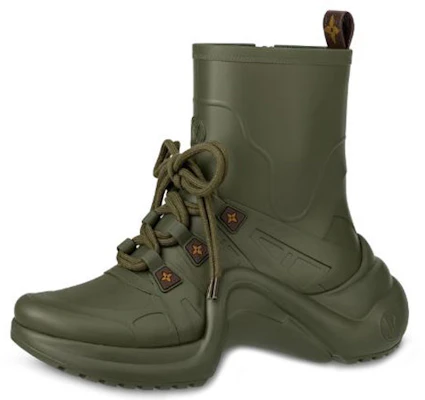(W) Bottes de Pluie LV Archlight Vert Louis Vuitton 1A67BE Buy (W) Bottes de Pluie LV Archlight Vert Louis Vuitton 1A67BE
