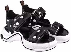 Order 路易威登 LV ARCLIGHT 系列 女款 黑色 涼鞋