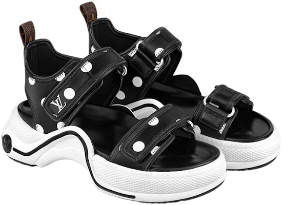 (Women) Louis Vuitton LV Archlight Sandal 'Black' 1AA0PX Order (Women) Louis Vuitton LV Archlight Sandal 'Black' 1AA0PX