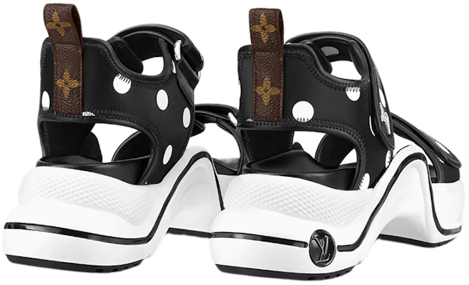 (Women) Louis Vuitton LV Archlight Sandal 'Black' 1AA0PX Lookbook (Women) Louis Vuitton LV Archlight Sandal 'Black' 1AA0PX
