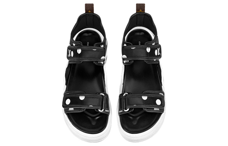 Shop (Women) Louis Vuitton LV Archlight Sandal 'Black' 1AA0PX