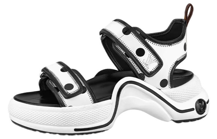 (Women) Louis Vuitton LV Archlight Sandal 'White' 1AA0PH