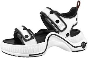 (Women) Louis Vuitton LV Archlight Sandal 'White' 1AA0PH (Women) Louis Vuitton LV Archlight Sandal 'White' 1AA0PH