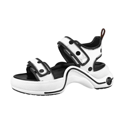(W) LV LV Archlight Sandal 'White'