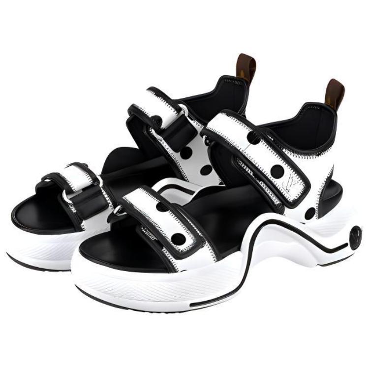 Order (Women) Louis Vuitton LV Archlight Sandal 'White' 1AA0PH