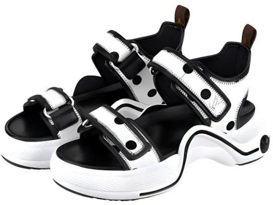 (Women) Louis Vuitton LV Archlight Sandal 'White' 1AA0PH Order (Women) Louis Vuitton LV Archlight Sandal 'White' 1AA0PH