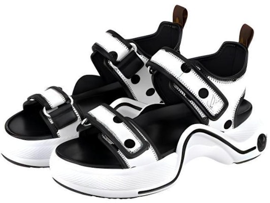 (Women) Louis Vuitton LV Archlight Sandal 'White' 1AA0PH Order (Women) Louis Vuitton LV Archlight Sandal 'White' 1AA0PH