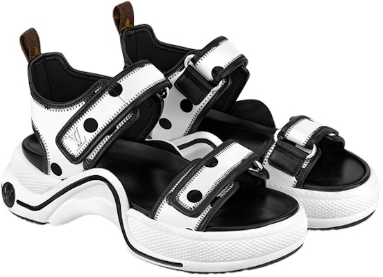 (Women) Louis Vuitton LV Archlight Sandal 'White' 1AA0PH Lookbook (Women) Louis Vuitton LV Archlight Sandal 'White' 1AA0PH