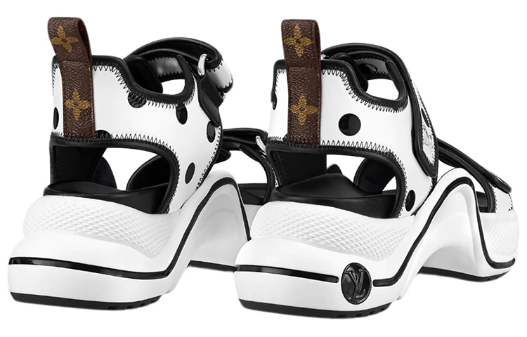 Shop (Women) Louis Vuitton LV Archlight Sandal 'White' 1AA0PH