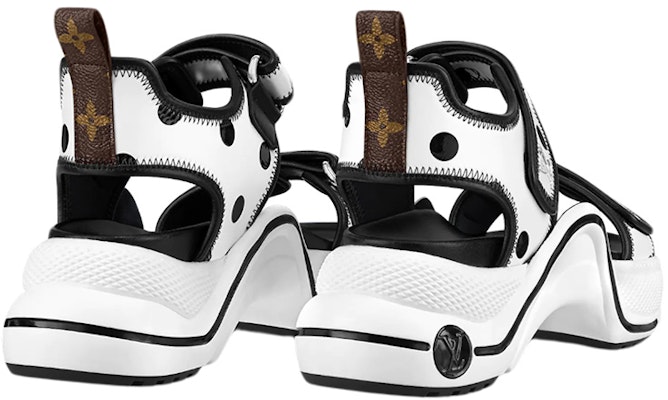 (Women) Louis Vuitton LV Archlight Sandal 'White' 1AA0PH Shop (Women) Louis Vuitton LV Archlight Sandal 'White' 1AA0PH