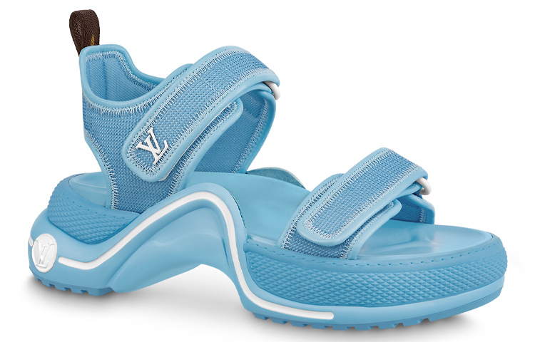 (W) LV LV Archlight Sandals 'Sky Blue' 圖 2