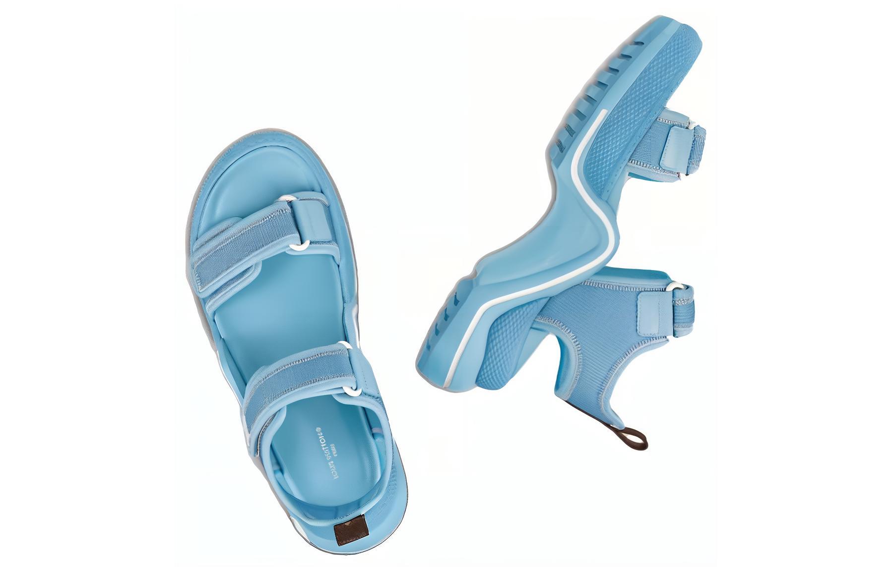 Purchase (W) Sandales Louis Vuitton LV Archlight ''Bleu Ciel'' 1AAEHC
