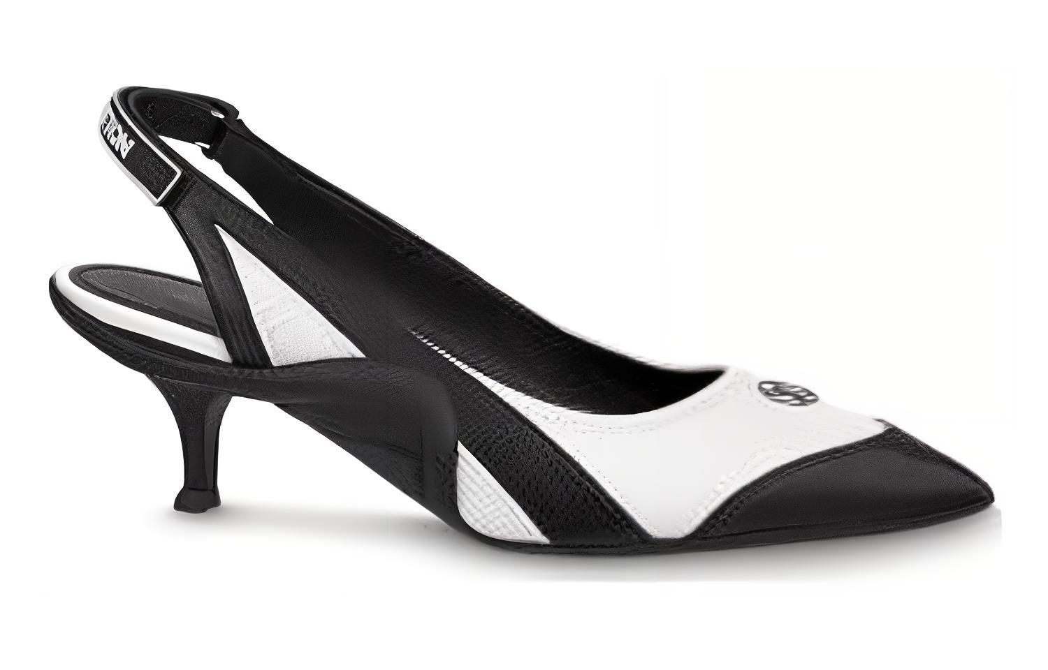 Order (W) Louis Vuitton LV Archlight Slingback Heels 'Putih' 1AABXR