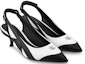 Shop (Women) Louis Vuitton LV Archlight Slingback Heels 'White' 1AABXR