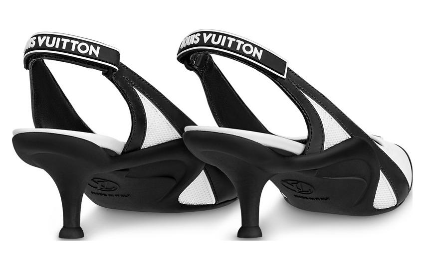 Purchase (W) Louis Vuitton LV Archlight Slingback Heels 'Putih' 1AABXR