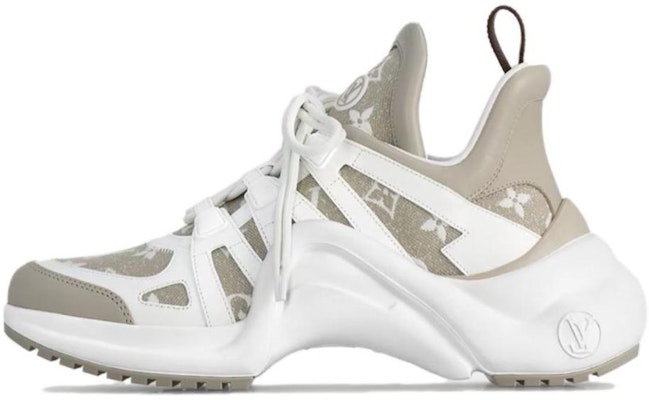 (Women) Louis Vuitton LV Archlight Sneakers 'Beige Monogram' 1AC27I Buy (Women) Louis Vuitton LV Archlight Sneakers 'Beige Monogram' 1AC27I