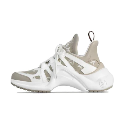 (W) LV LV Archlight Sneakers 'Beige Monogram'